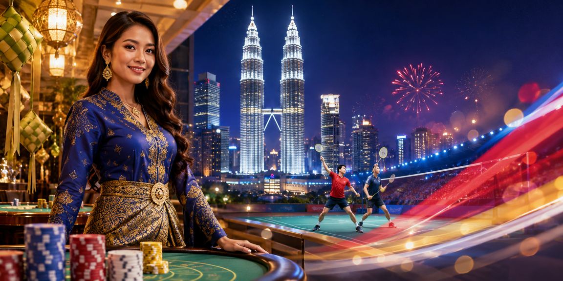 Pertaruhan e-sukan semasa perayaan Hari Raya di Kuala Lumpur megawin88