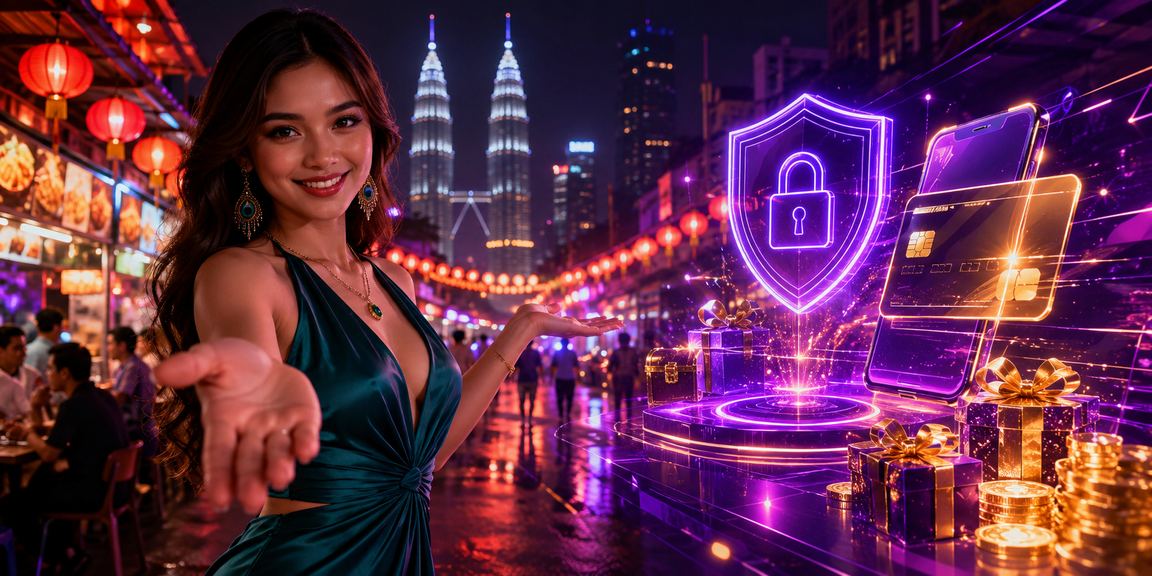 Pengguna Kuala Lumpur membuat deposit untuk pertaruhan sukan di megawin88