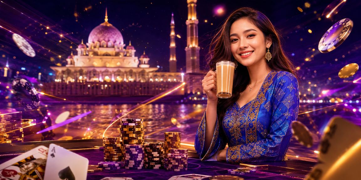 Permainan kad dalam talian bergaya Putrajaya di platform megawin88