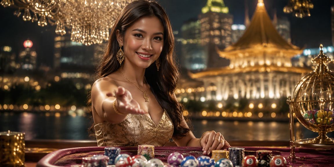Permainan hiburan tempatan bergaya Sarawak di megawin88